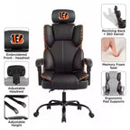 Sedia da ufficio NFL Cincinnati Bengals Champ