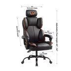 Sedia da ufficio NFL Cincinnati Bengals Champ