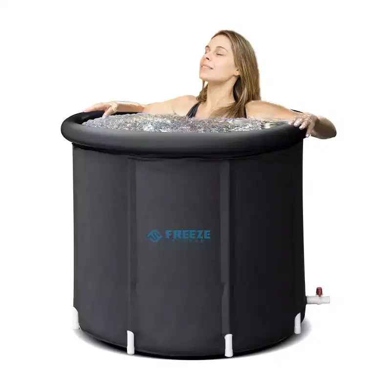 As Seen on TV Freeze Sleeve 27.5" x 34.7" Round Ice Bath Plunge Pool