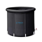 Baignoire de glace ronde Freeze Sleeve vue à la télévision, 27,5 po x 34,7 po