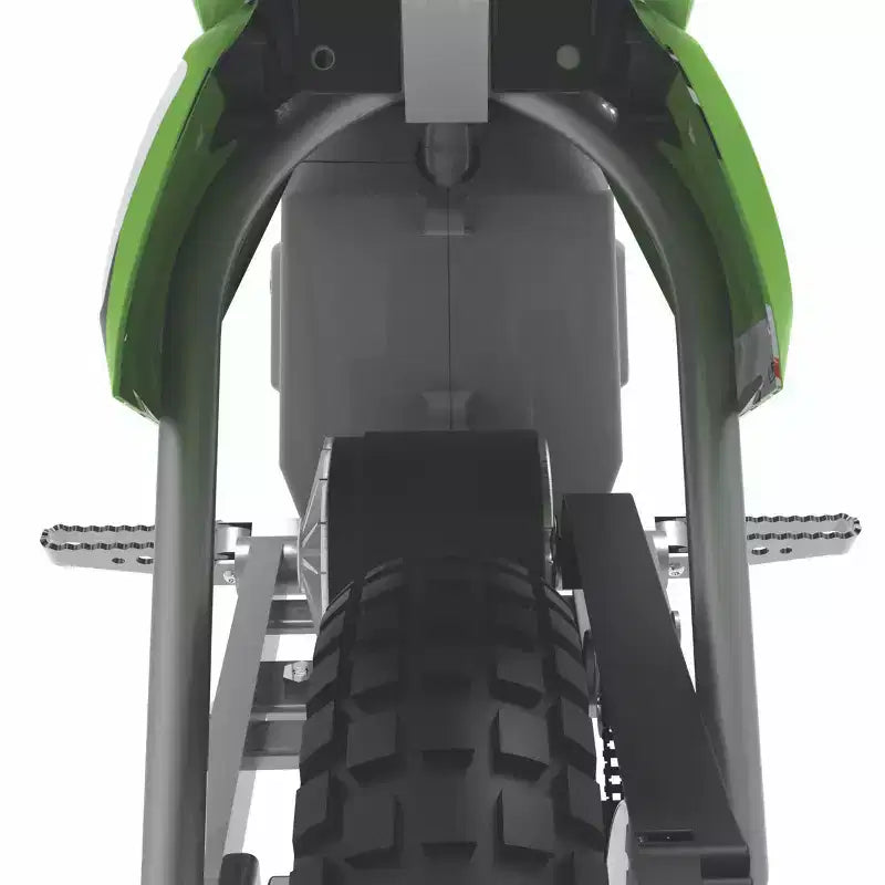 Razor SX350 Dirt Rocket McGrath Motocross Moto Elettrica - Verde: Telaio in Acciaio, Motore da 250W