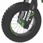 Razor SX350 Dirt Rocket McGrath Motocross Moto Elettrica - Verde: Telaio in Acciaio, Motore da 250W