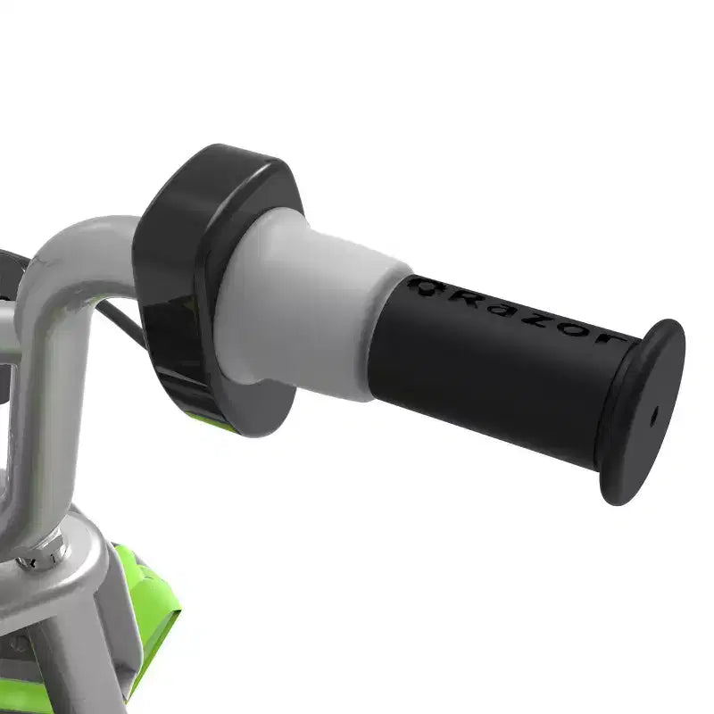 Razor SX350 Dirt Rocket McGrath Motocross Moto Elettrica - Verde: Telaio in Acciaio, Motore da 250W