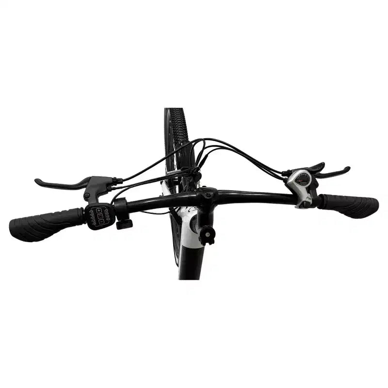 Vélo de croisière électrique Soar Adult City ST 350 27,5'' à cadre bas
