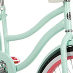 Vélo de croisière Huffy Good Vibrations pour adulte - Roues de 24 pouces - Menthe