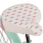 Vélo de croisière Huffy Good Vibrations pour adulte - Roues de 24 pouces - Menthe