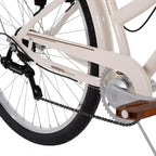Vélo Confort Huffy Sienna 27,5" L - Crème
