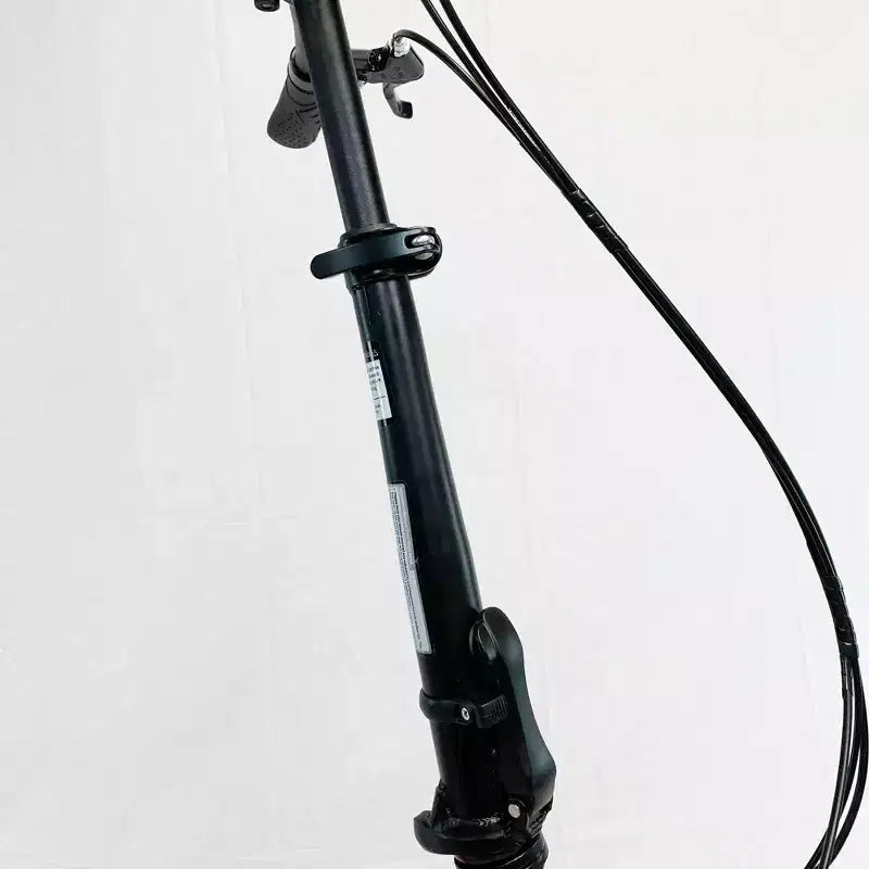 Bici Pieghevole ZiZZO Ferro 7-Velocità Acciaio 20" - Giallo