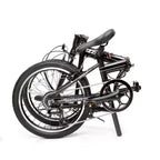 Bici pieghevole ZiZZO Urbano 8 velocità in alluminio da 20" - Grigio