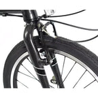 Bici pieghevole ZiZZO Urbano 8 velocità in alluminio da 20" - Grigio