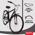 Vélo Confort Huffy Sienna 27,5 po Homme - Noir