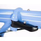 Bicicletta Pieghevole ZiZZO Via 7-Marce in Alluminio 20" - Blu Cielo