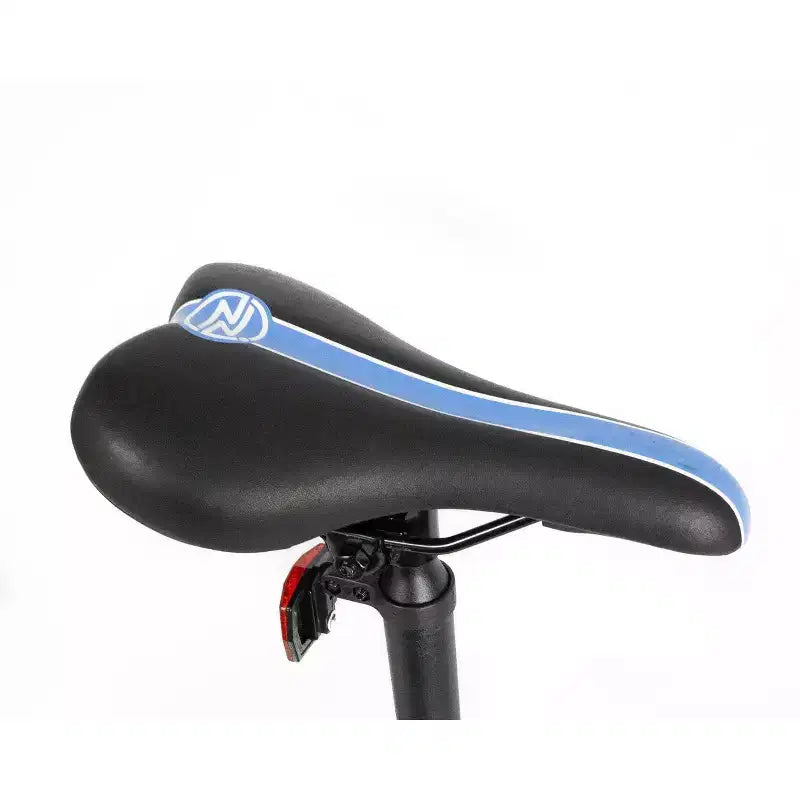 Bicicletta Pieghevole ZiZZO Via 7-Marce in Alluminio 20" - Blu Cielo