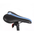 Bicicletta Pieghevole ZiZZO Via 7-Marce in Alluminio 20" - Blu Cielo