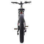 Bicicletta elettrica ibrida GOTRAX per adulti con pneumatici fat da 26" a scavalco - Verde