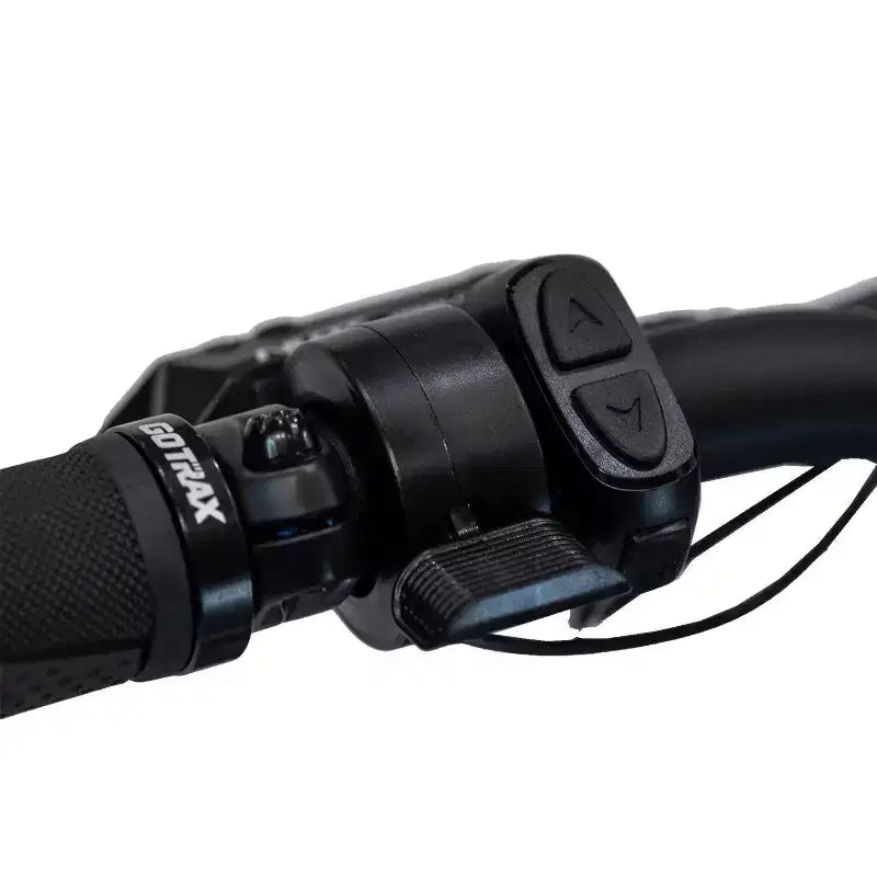 Bicicletta elettrica ibrida GOTRAX per adulti con pneumatici fat da 26" a scavalco - Verde