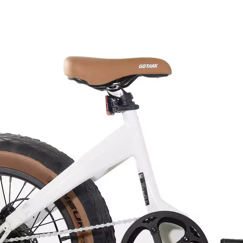 Bicicletta Elettrica Pieghevole GOTRAX Adult F5 20" a Scavalco - Bianca