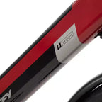 Bicicletta elettrica Huffy Lyndon Step-Through - Ruote da 27.5" - 20 MPH - 36V - Rossa