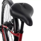 Bicicletta elettrica Huffy Lyndon Step-Through - Ruote da 27.5" - 20 MPH - 36V - Rossa
