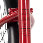 Bicicletta elettrica Huffy Lyndon Step-Through - Ruote da 27.5" - 20 MPH - 36V - Rossa
