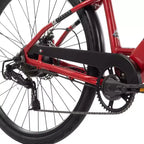 Bicicletta elettrica Huffy Lyndon Step-Through - Ruote da 27.5" - 20 MPH - 36V - Rossa