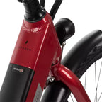 Bicicletta elettrica Huffy Lyndon Step-Through - Ruote da 27.5" - 20 MPH - 36V - Rossa