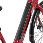 Bicicletta elettrica Huffy Lyndon Step-Through - Ruote da 27.5" - 20 MPH - 36V - Rossa