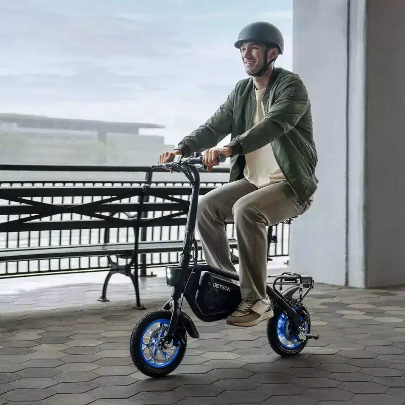 Bici elettrica pieghevole Jetson Bolt X 12" - Nero