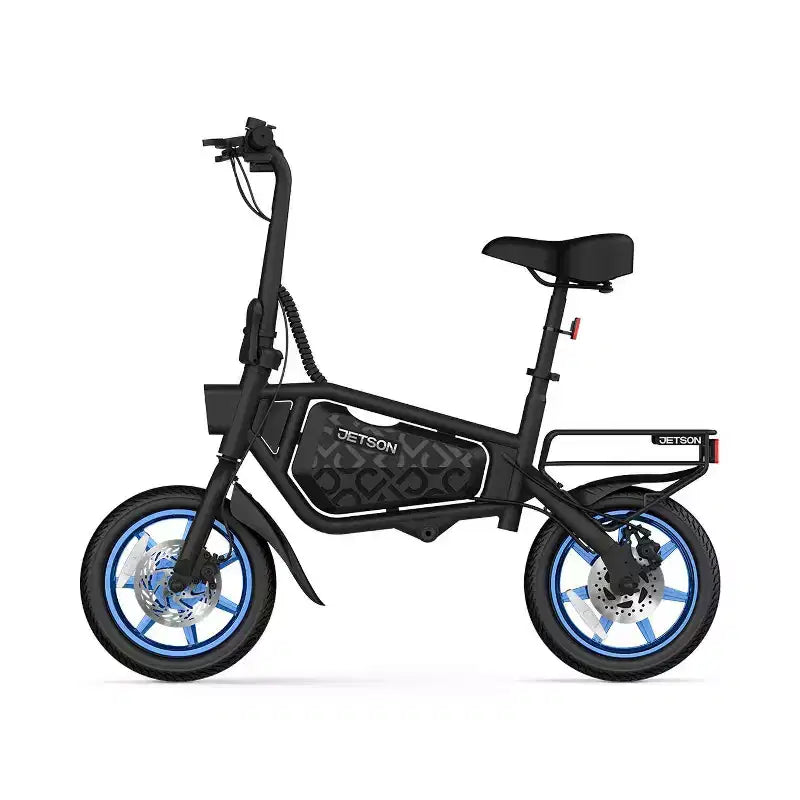 Bici elettrica pieghevole Jetson Bolt X 12" - Nero