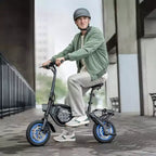 Bici elettrica pieghevole Jetson Bolt X 12" - Nero
