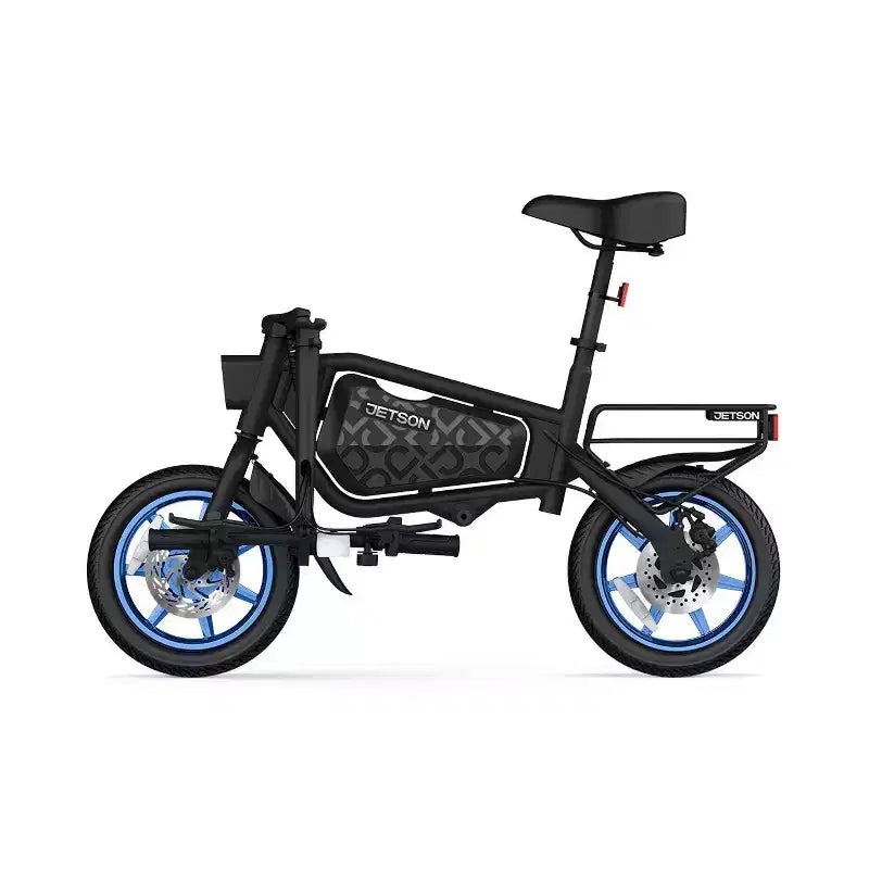 Bici elettrica pieghevole Jetson Bolt X 12" - Nero