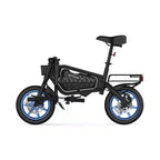 Bici elettrica pieghevole Jetson Bolt X 12" - Nero