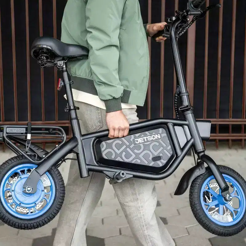 Bici elettrica pieghevole Jetson Bolt X 12" - Nero