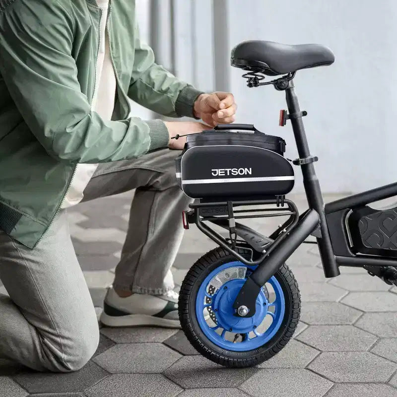 Bici elettrica pieghevole Jetson Bolt X 12" - Nero