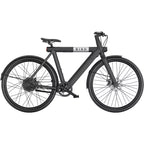 Vélo électrique hybride Bird Adult A Frame 28" Step Over - Noir : Cadre en aluminium, Vitesse maximale de 32 km/h