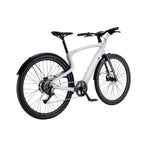 Urtopia Adult Carbon 1 Pro Smart 27.64'' Step-Over Bicicletta elettrica da crociera - Bianco S