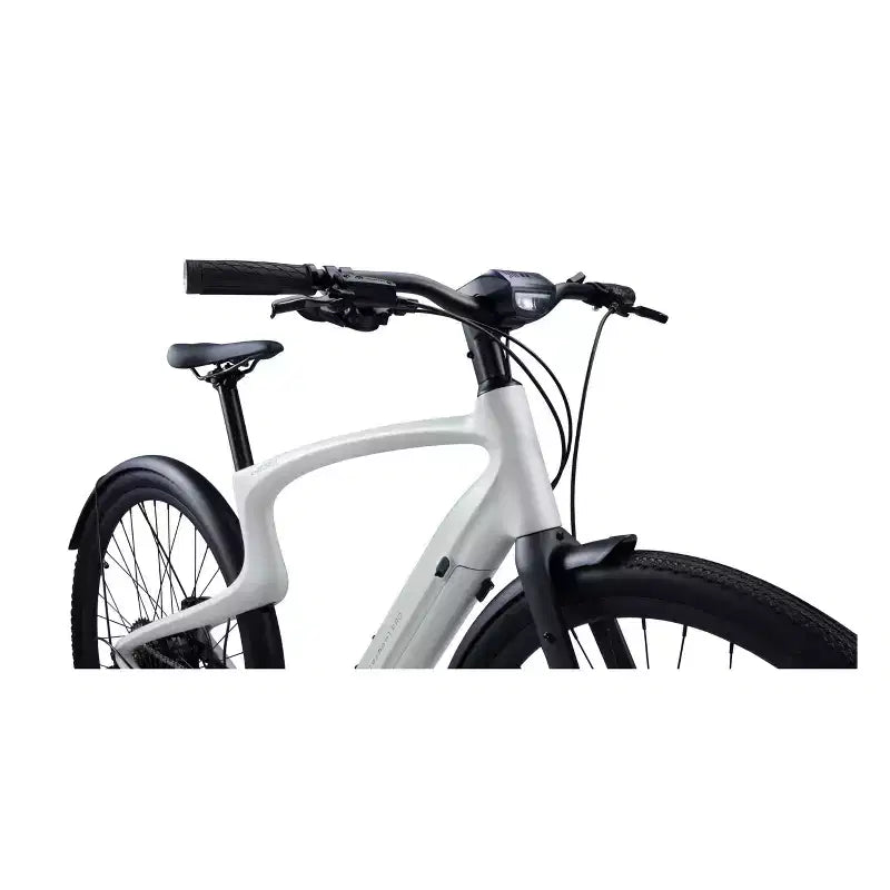 Urtopia Adult Carbon 1 Pro Smart 27.64'' Step-Over Bicicletta elettrica da crociera - Bianco S