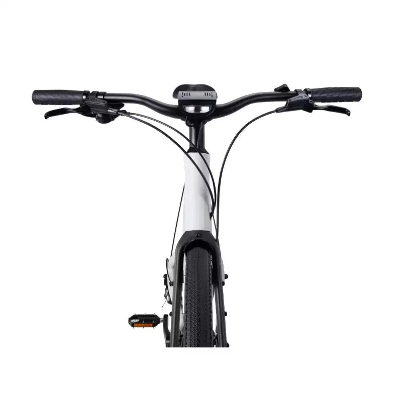 Urtopia Adult Carbon 1 Pro Smart 27.64'' Step-Over Bicicletta elettrica da crociera - Bianco S