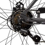 Vélo électrique Huffy Vienna 27.5" 36V pour adultes - Gris mat
