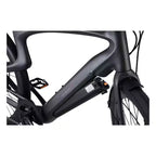 Vélo de croisière électrique Urtopia Adult Carbon 1 Pro Smart 27,64'' à cadre haut - Noir M