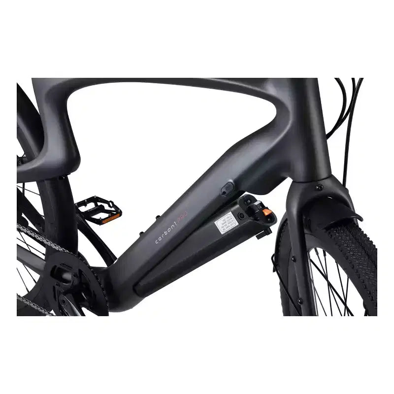 Vélo de croisière électrique Urtopia Adult Carbon 1 Pro Smart 27,64'' à cadre haut - Noir M