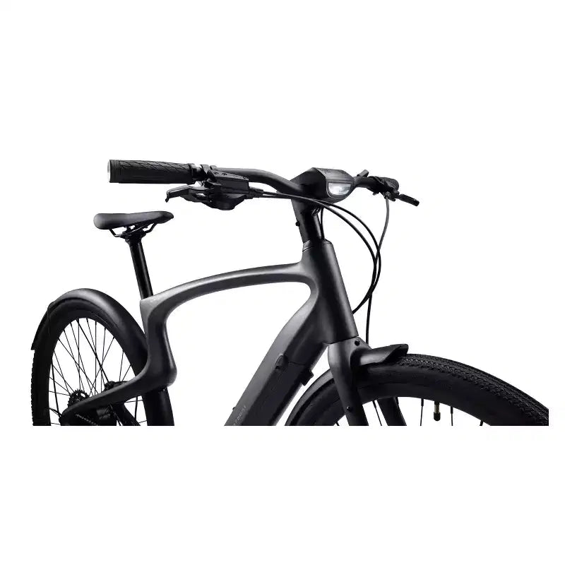 Vélo de croisière électrique Urtopia Adult Carbon 1 Pro Smart 27,64'' à cadre haut - Noir M