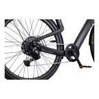 Vélo de croisière électrique Urtopia Adult Carbon 1 Pro Smart 27,64'' à cadre haut - Noir M