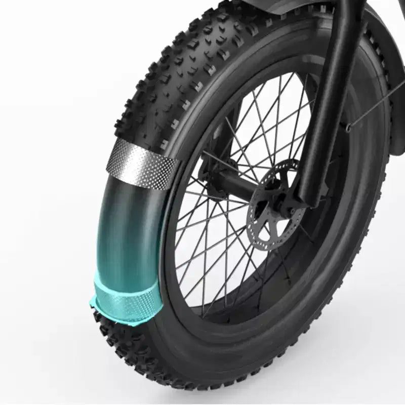 Vélo électrique de croisière Hiboy Adult EX6 20" à enjambement bas - Blanc