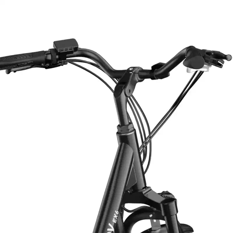 Vélo électrique de croisière Hiboy Adult EX6 20" à enjambement bas - Blanc