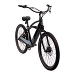 GOTRAX Adult Shoreline 27.5" Step Over Electric Cruiser Bike - Black