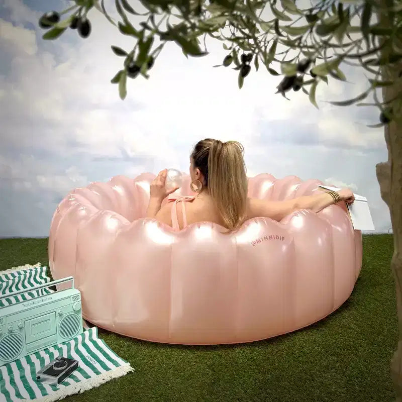 Piscine capitonnée MINNIDIP - Fard nacré