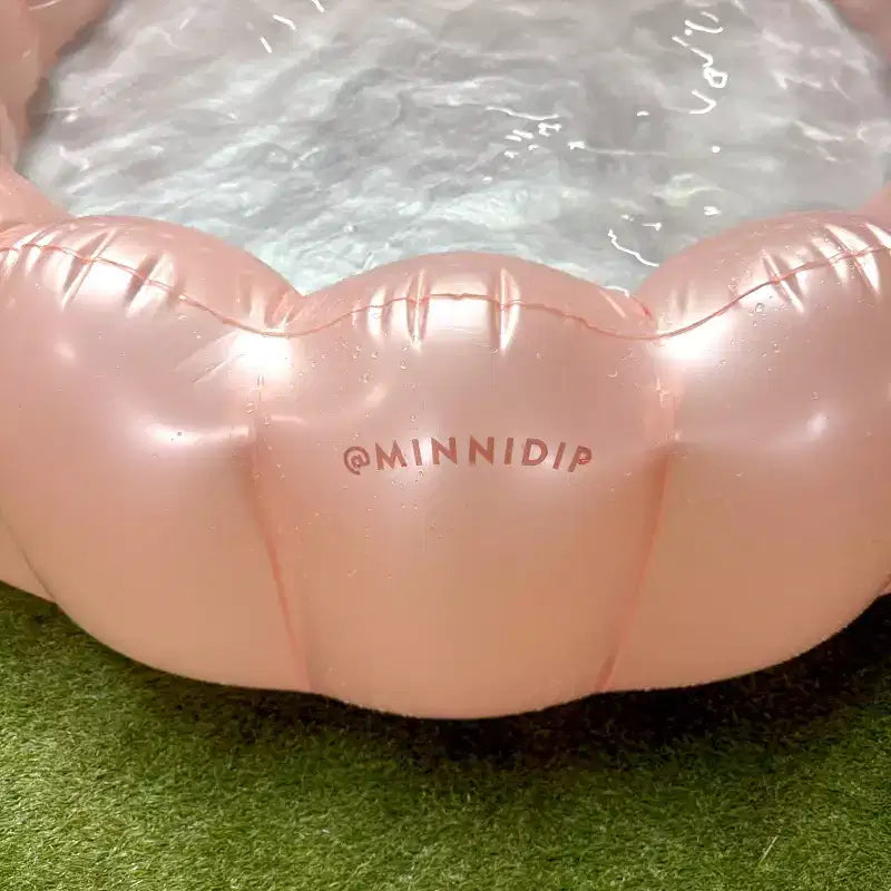 Piscine capitonnée MINNIDIP - Fard nacré