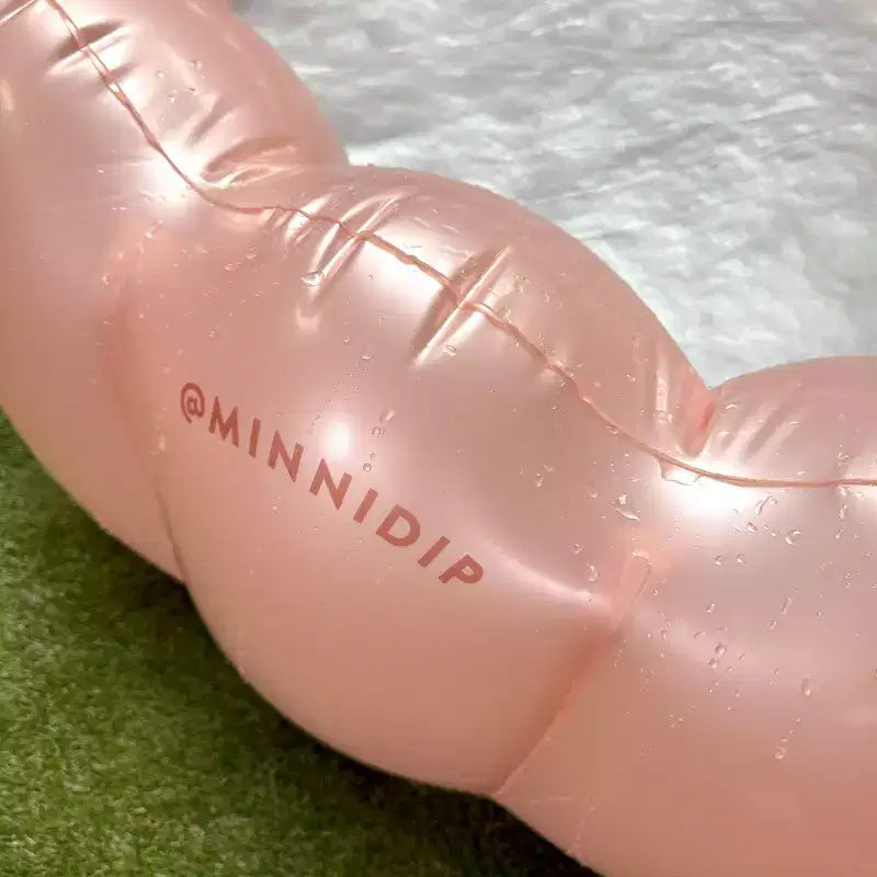 Piscine capitonnée MINNIDIP - Fard nacré