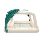 MINNIDIP Piscine et matelas de bronzage cabana de la collection Exclusive Resort 26, 3,96 m x 3,96 m x 2,74 m - Oasis Palms